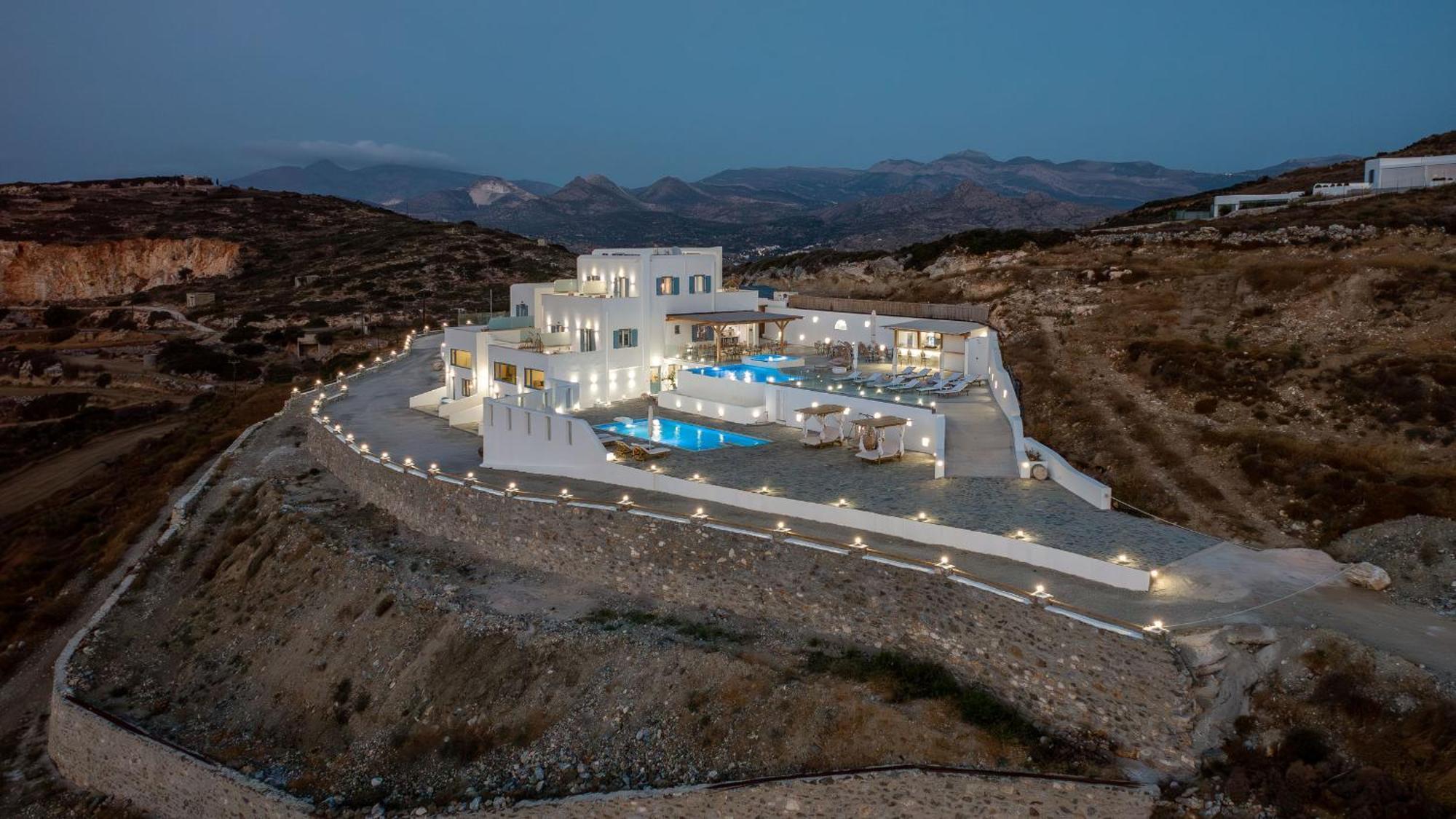 Mandilaras Village Vivlos Exterior photo