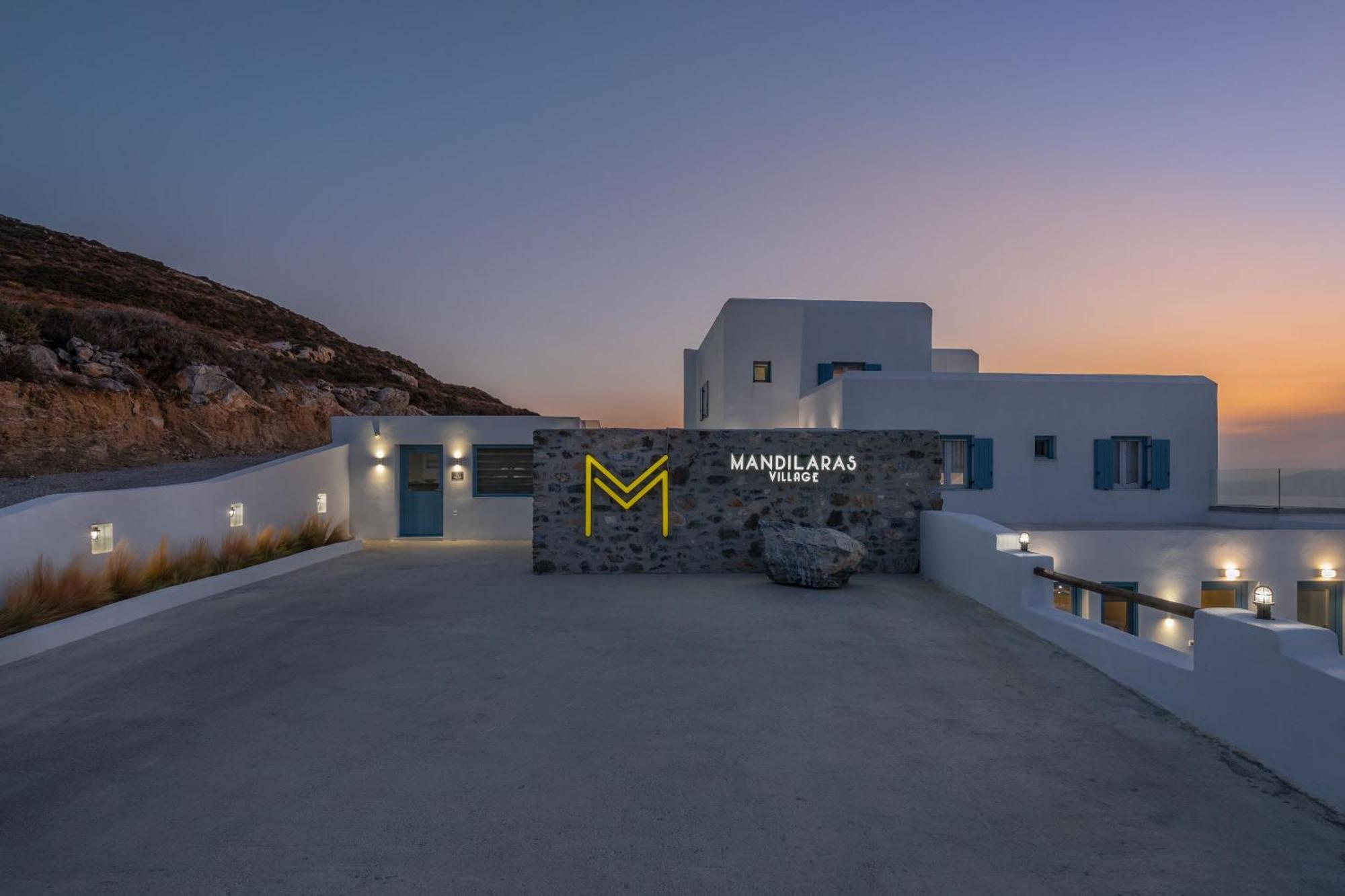 Mandilaras Village Vivlos Exterior photo