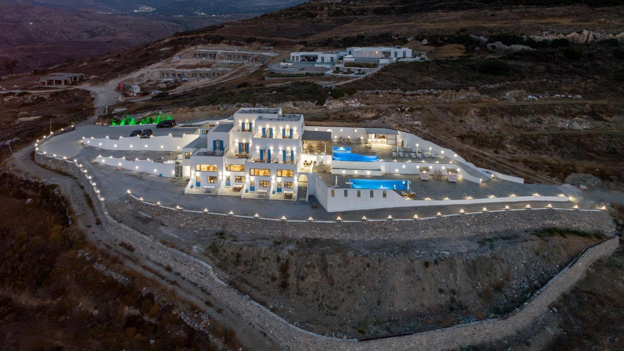 Mandilaras Village Vivlos Exterior photo