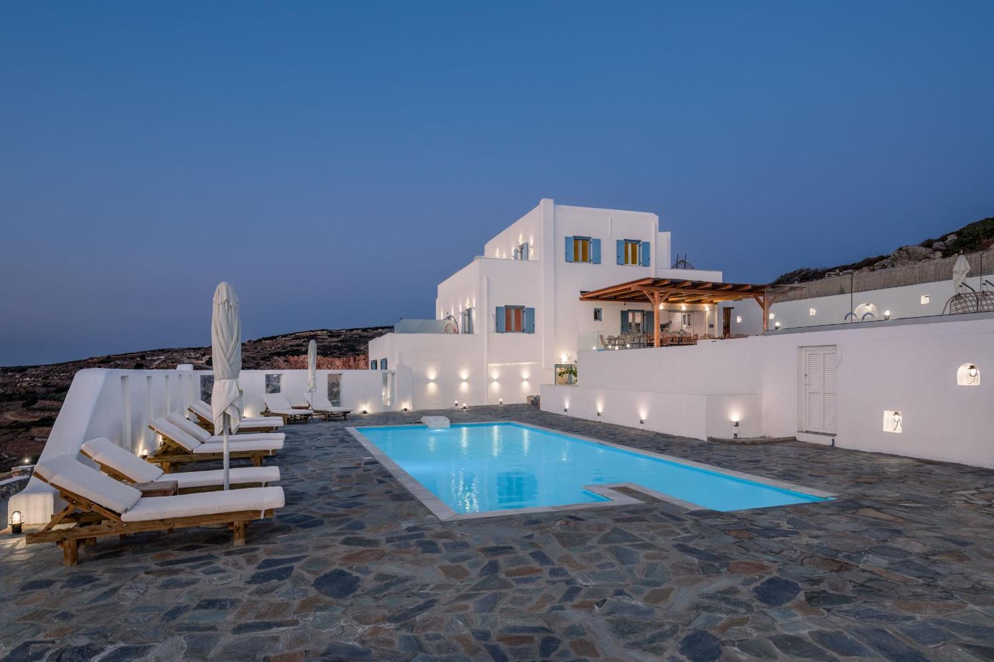 Mandilaras Village Vivlos Exterior photo